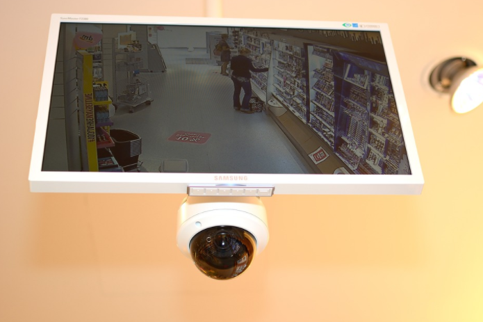 security camera